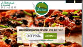 What Live-resto.fr website looked like in 2017 (6 years ago)