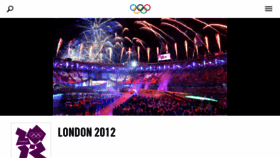 What London2012.org website looked like in 2017 (6 years ago)
