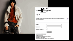 What Luisacerano-webfashion.de website looked like in 2017 (6 years ago)