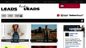 What Leadsjeans.nl website looked like in 2017 (6 years ago)