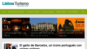 What Lisboaturismo.com website looked like in 2017 (6 years ago)
