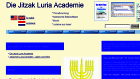 What Luriaacademie.eu website looked like in 2017 (6 years ago)
