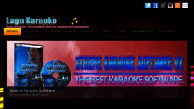 What Lagu-karaoke.net website looked like in 2017 (6 years ago)