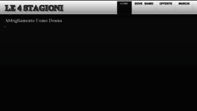 What Le4stagionifaenza.it website looked like in 2017 (6 years ago)