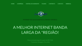 What Linknet.com.br website looked like in 2017 (6 years ago)
