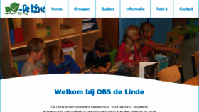 What Lindeoudgastel.nl website looked like in 2017 (6 years ago)