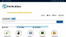 What Lk.pathlegal.com website looked like in 2017 (6 years ago)