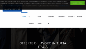 What Lavorint.it website looked like in 2017 (8 years ago)