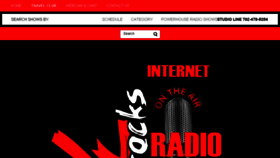 What Lvrocks.com website looked like in 2017 (6 years ago)
