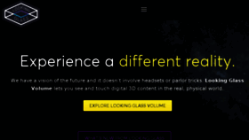 What Lookingglassfactory.com website looked like in 2017 (6 years ago)