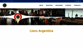 What Leonismoargentino.com.ar website looked like in 2017 (6 years ago)