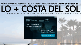 What Lomascostadelsol.es website looked like in 2017 (6 years ago)