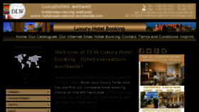 What Luxury-hotel-booking.de website looked like in 2017 (6 years ago)