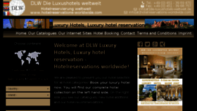 What Luxury-hotel-online.eu website looked like in 2017 (6 years ago)