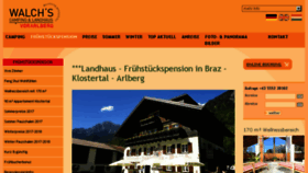 What Landhauswalch.at website looked like in 2017 (6 years ago)