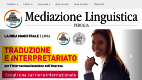 What Laureamediazionelinguistica.it website looked like in 2017 (6 years ago)