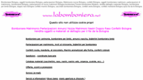 What Labomboniera.net website looked like in 2017 (6 years ago)