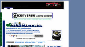 What La-rue-st-denis.com website looked like in 2017 (6 years ago)