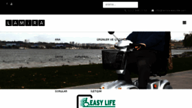 What Lamira-easylife.com website looked like in 2017 (6 years ago)