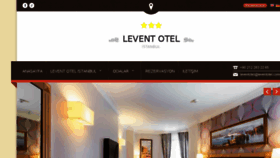 What Leventotelistanbul.com website looked like in 2017 (6 years ago)
