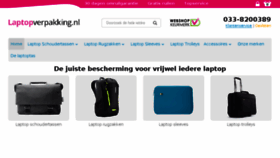 What Laptopverpakking.nl website looked like in 2017 (6 years ago)