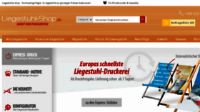 What Liegestuhl-shop.de website looked like in 2017 (6 years ago)