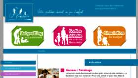 What Labambinerie.fr website looked like in 2017 (6 years ago)