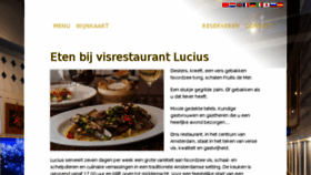 What Lucius.nl website looked like in 2017 (6 years ago)