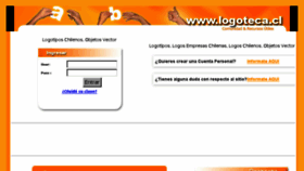 What Logoteca.cl website looked like in 2017 (6 years ago)