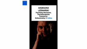What Lesnianski.pl website looked like in 2017 (6 years ago)