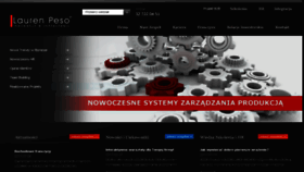 What Laurenpeso.pl website looked like in 2017 (6 years ago)