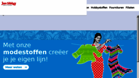 What Lappenland.nl website looked like in 2017 (6 years ago)