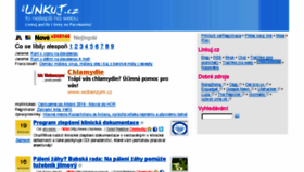 What Linkuj.cz website looked like in 2017 (6 years ago)