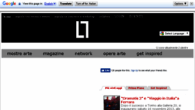 What Lobodilattice.com website looked like in 2017 (6 years ago)