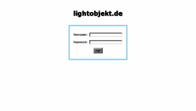 What Lightobjekt.de website looked like in 2017 (6 years ago)