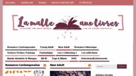 What Lamalleauxlivres.com website looked like in 2017 (6 years ago)
