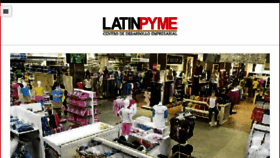What Latinpyme.com website looked like in 2017 (6 years ago)