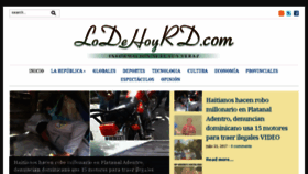 What Lodehoyrd.com website looked like in 2017 (6 years ago)