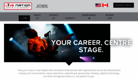 What Lnejobs.com website looked like in 2017 (6 years ago)