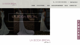 What Labodabridal.com website looked like in 2017 (6 years ago)