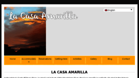 What Lacasaamarillamompos.com website looked like in 2017 (6 years ago)