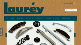What Laurey.com website looked like in 2017 (6 years ago)