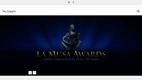 What Latinsonghall.com website looked like in 2017 (6 years ago)