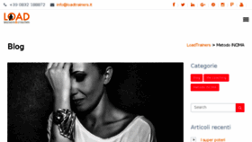 What Loadtrainers.it website looked like in 2017 (7 years ago)