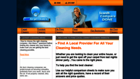 What Localcarpetcleaners.com website looked like in 2017 (6 years ago)