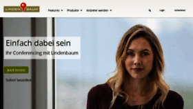 What Lindenbaum.eu website looked like in 2017 (6 years ago)