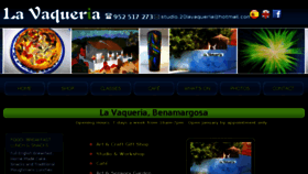 What La-vaqueria.com website looked like in 2017 (6 years ago)