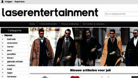 What Laserentertainment.nl website looked like in 2017 (6 years ago)