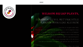 What Lkpplants.nl website looked like in 2017 (6 years ago)