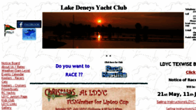 What Ldyc.co.za website looked like in 2017 (6 years ago)